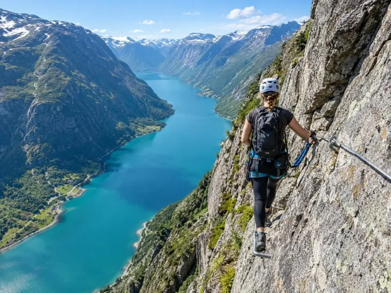 Trolltunga Via Ferrata & Sky Ladder Day
