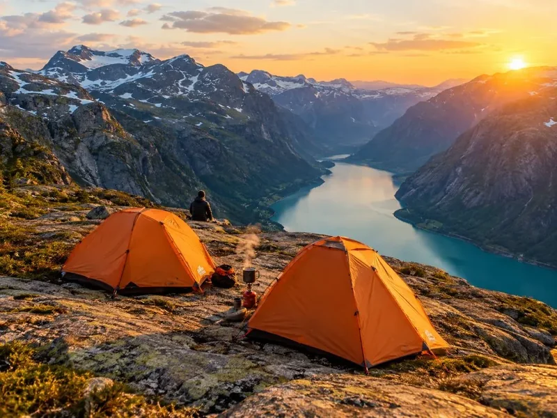 Trolltunga Overnight Hike with Camping
